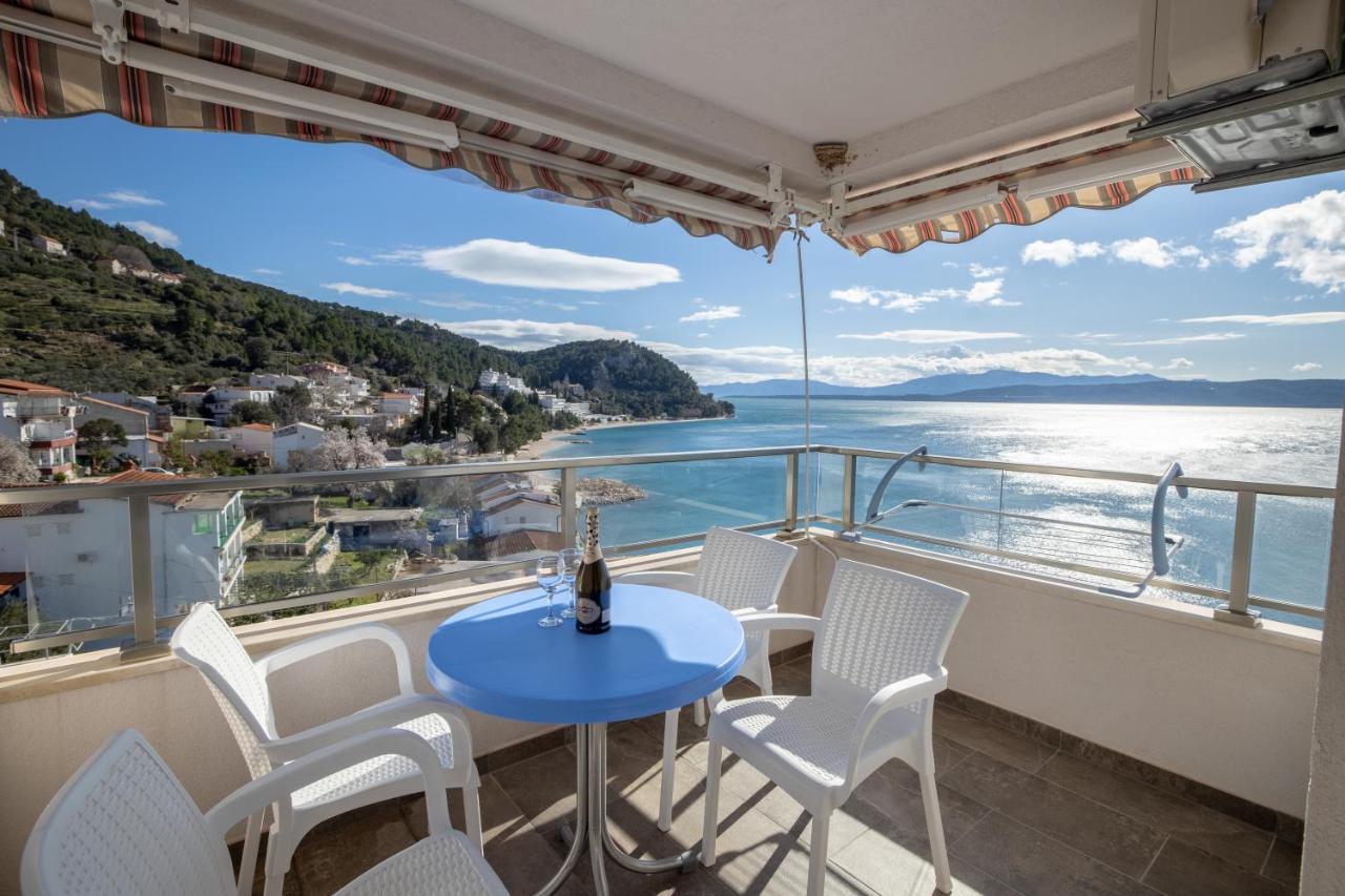 Apartman Nimfa Zivogosce Igrane Exterior foto