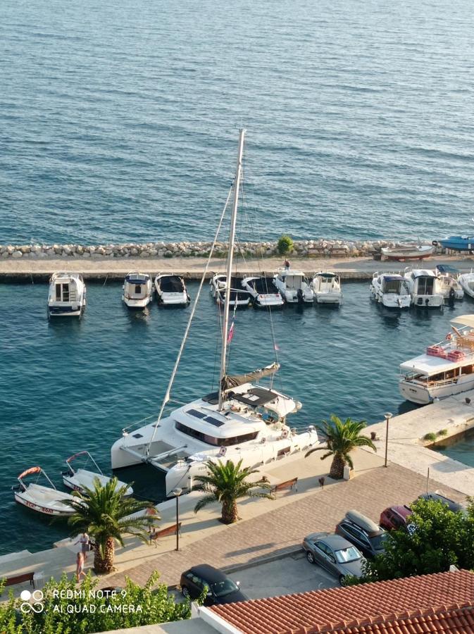 Apartman Nimfa Zivogosce Igrane Exterior foto